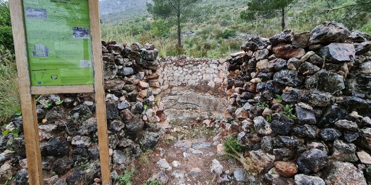 La Ruta dels Forns de Calç de Simat de la Valldigna