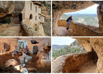 El Santuario de la Virgen de la Balma, un rincón mágico en Zorita del Maestrazgo
