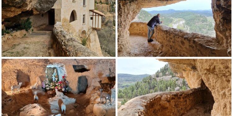 El Santuario de la Virgen de la Balma, un rincón mágico en Zorita del Maestrazgo