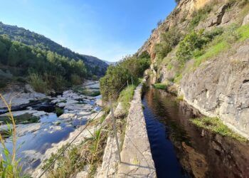 La Senda del Barranc de la Fos, el bello sendero PR-CV 435 de Aielo de Malferit y Ontinyent