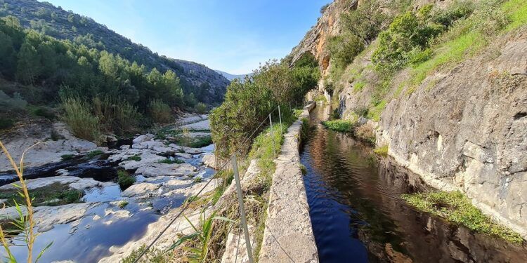 La Senda del Barranc de la Fos, el bello sendero PR-CV 435 de Aielo de Malferit y Ontinyent