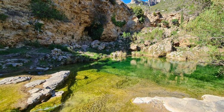 El Toll de Martinet, una maravilla escondida en la Tinença de Benifassà
