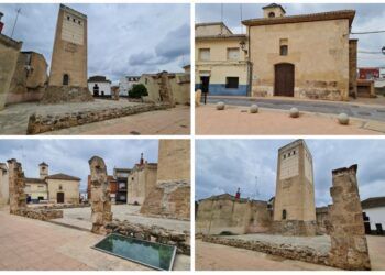 La Torre de los Borja y el Oratorio, los restos del Palacio de los Borja de Canals