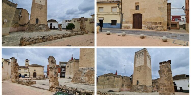La Torre de los Borja y el Oratorio, los restos del Palacio de los Borja de Canals