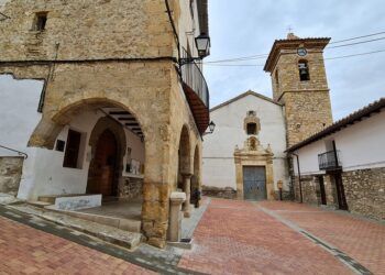 Villores, una pequeña pero bella localidad rural en Els Ports