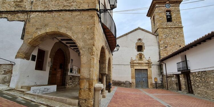 Villores, una pequeña pero bella localidad rural en Els Ports
