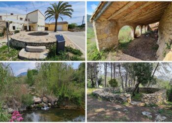 La Ruta dels Pous, dels Riuraus i dels Molins de Xaló, un sencillo recorrido circular digno de visita