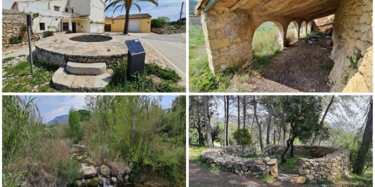 La Ruta dels Pous, dels Riuraus i dels Molins de Xaló, un sencillo recorrido circular digno de visita
