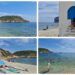 Comienza el control de acceso en Cala Barraca o del Portitxol, una de las más bonitas de Xàbia