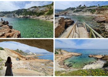 Cala Blanca, un pequeño conjunto de calas de Xàbia con mucho encanto