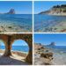 Cala la Manzanera, una preciosa calita de Calpe que alberga las ruinas de un club social