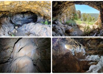 La Cueva Monedi, una desconocida cavidad en Buñol