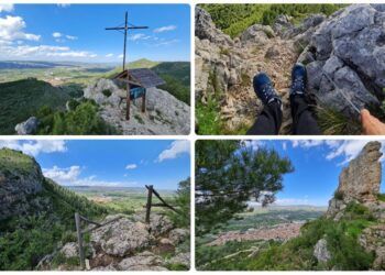 El Penyó de Vallada, un sendero local que pasa por la cavidad en yesos más profunda del mundo