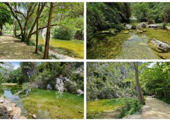 Els Plans de Senabre, un bello rinconcito de paz en Beniarrés