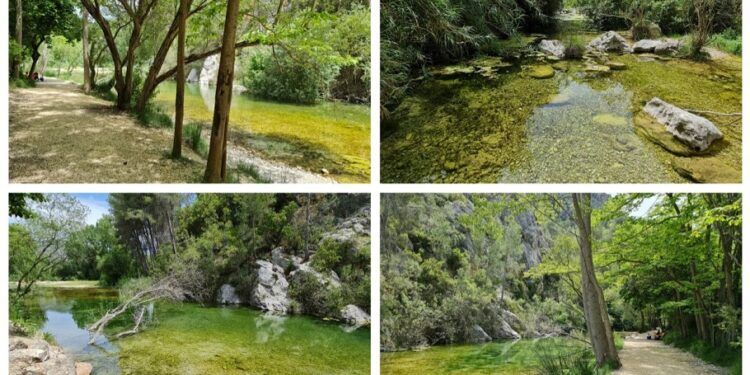 Els Plans de Senabre, un bello rinconcito de paz en Beniarrés