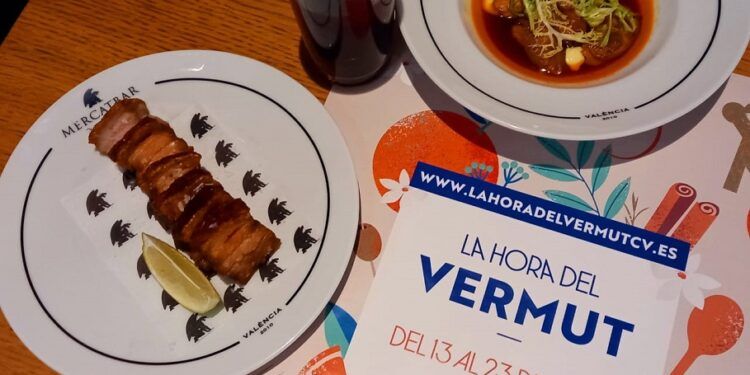 La Hora del Vermut trae los mejores vermuts y aperitivos valencianos en más de 120 locales