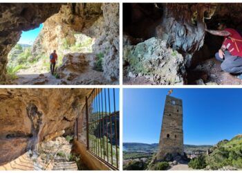 La Ruta del V.G. del Pedregal, por la Senda del Vértigo, y las Cuevas de Moixent
