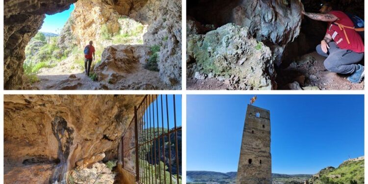 La Ruta del V.G. del Pedregal, por la Senda del Vértigo, y las Cuevas de Moixent