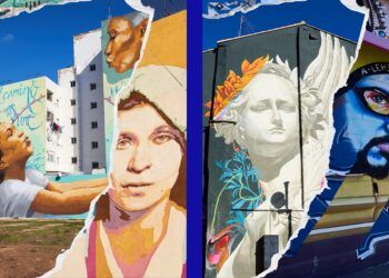 La Ruta Urban Art de Sagunto, una ruta para conocer más de 30 murales y grafitis de arte urbano