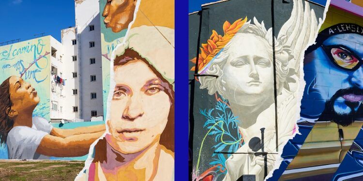 La Ruta Urban Art de Sagunto, una ruta para conocer más de 30 murales y grafitis de arte urbano