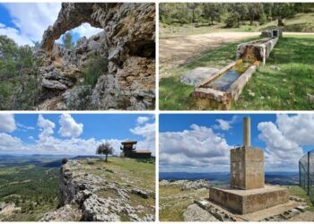 La Ruta de la Hunde y el Pico Palomera, un bello recorrido en Ayora