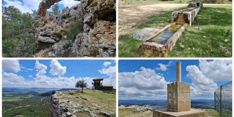 La Ruta de la Hunde y el Pico Palomera, un bello recorrido en Ayora