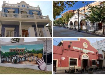 La ruta cultural de los murales artísticos, villas modernistas y patrimonio de Benimàmet