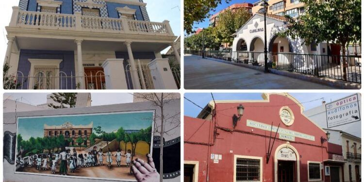 La ruta cultural de los murales artísticos, villas modernistas y patrimonio de Benimàmet