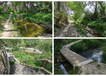 La Senda Ecológica de la «Font de Baladre – Fontanars – Riu d’Agres», una bella y sencilla ruta