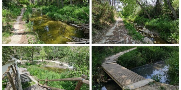 La Senda Ecológica de la «Font de Baladre – Fontanars – Riu d’Agres», una bella y sencilla ruta