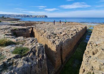 La Séquia de la Nòria, un rincón mágico e histórico en Xàbia junto al mar