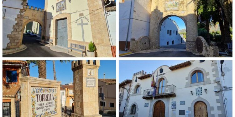 Torrella, la pequeña localidad con encanto de La Costera donde San Vicente Ferrer es protagonista