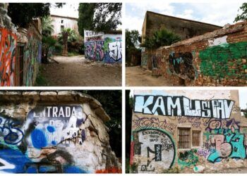 La Alquería de Serra, una joya patrimonial de la ciudad de Valencia, en ruinas