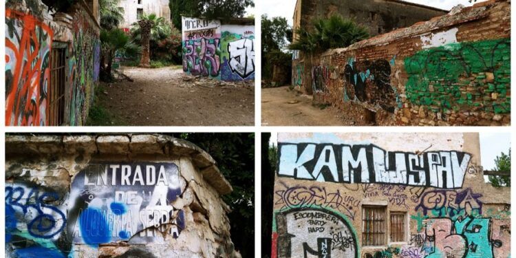 La Alquería de Serra, una joya patrimonial de la ciudad de Valencia, en ruinas