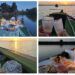 Catas de vinos o atardeceres románticos en barca, con catering incluido, en mitad de la Albufera