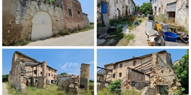 El Recinto Amurallado de Berfull, un despoblado morisco de la provincia de Valencia en el olvido