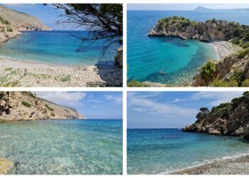 La Cala de la Barra Grande, una de las calas más desconocidas de la provincia de Alicante