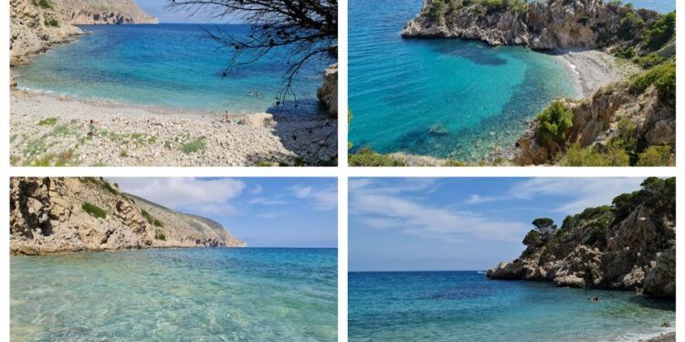 La Cala de la Barra Grande, una de las calas más desconocidas de la provincia de Alicante