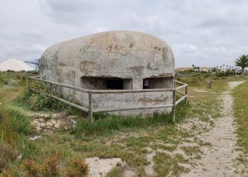 Las Casamatas de Santa Pola