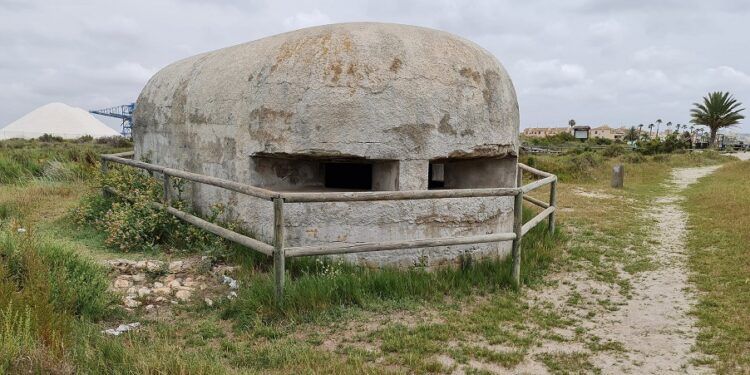 Las Casamatas de Santa Pola