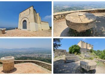 La ermita de Santa Ana y el mirador del Reino de Valencia, un rincón con espectaculares vistas
