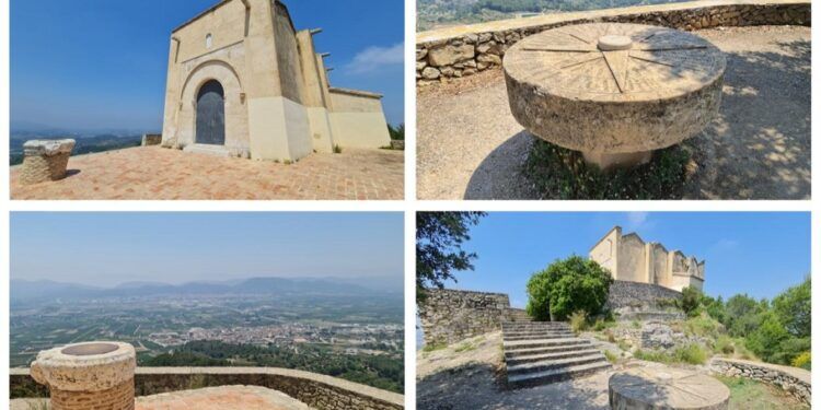 La ermita de Santa Ana y el mirador del Reino de Valencia, un rincón con espectaculares vistas