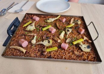 Inaudit Restaurant, un restaurante en Ontinyent con arroces en llanda espectaculares