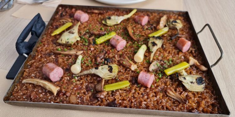 Inaudit Restaurant, un restaurante en Ontinyent con arroces en llanda espectaculares