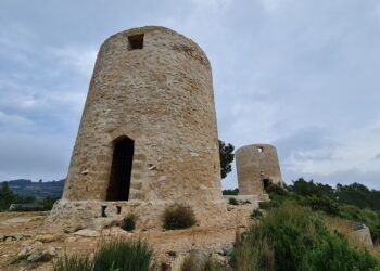 La ruta de los Molinos de Viento de Pedreguer