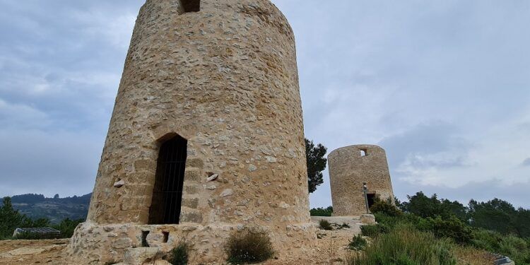 La ruta de los Molinos de Viento de Pedreguer