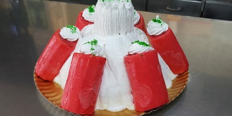 La Moma Dolça, el dulce estrella de la Fiesta del Corpus de Valencia