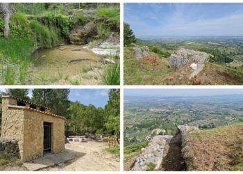 Otos i el Paisatge Protegit de l’Ombria del Benicadell, el bello sendero SL-CV 10