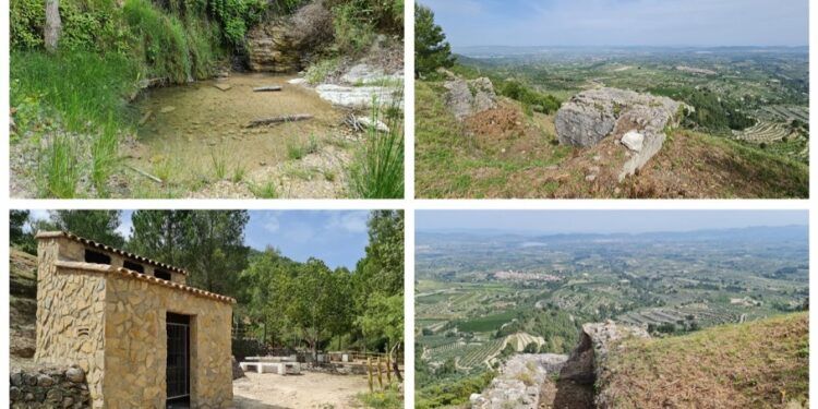 Otos i el Paisatge Protegit de l’Ombria del Benicadell, el bello sendero SL-CV 10