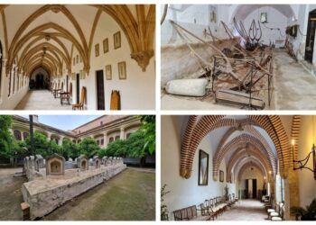 El Monasterio de San Jerónimo de Cotalba, la joya de Alfauir, será un hotel de cinco estrellas